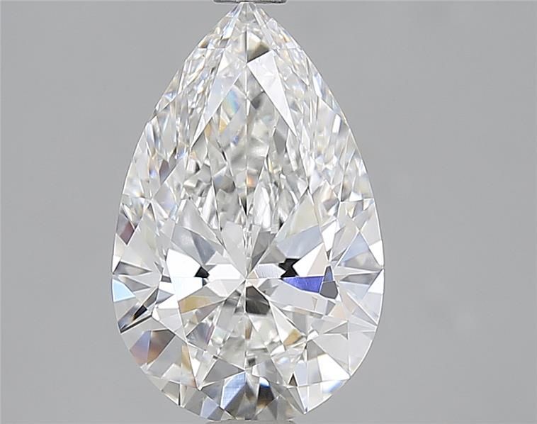 Lab Grown Diamond 2,5Ct E-VVS2 Pear - IGILG836684065 1