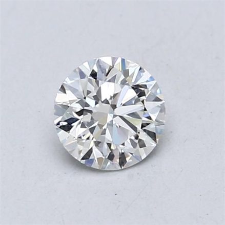 Lab Grown Diamond 0,55Ct D-VS1 Round - IGILG783602205 1