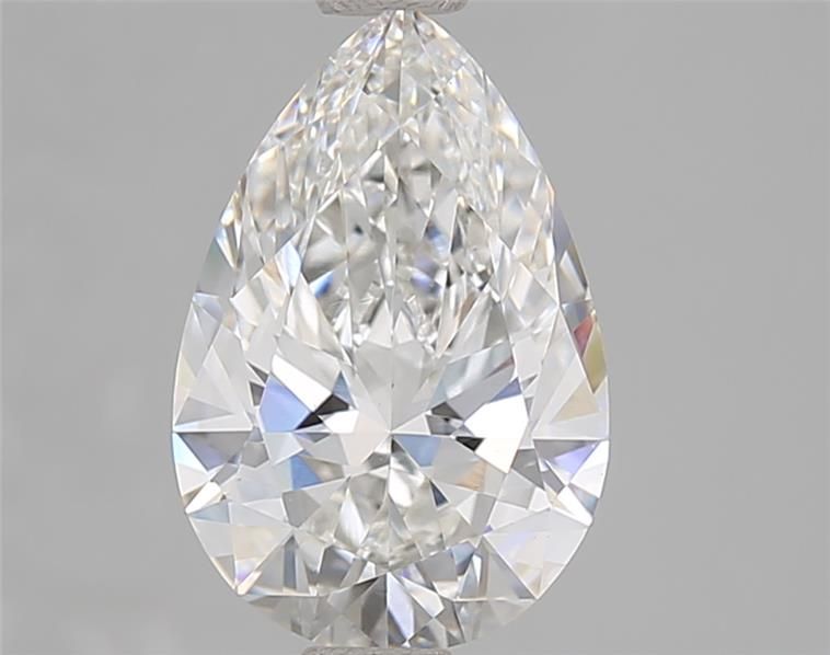 Lab Grown Diamond 2,5Ct F-VVS2 Pear - IGILG839638432 1