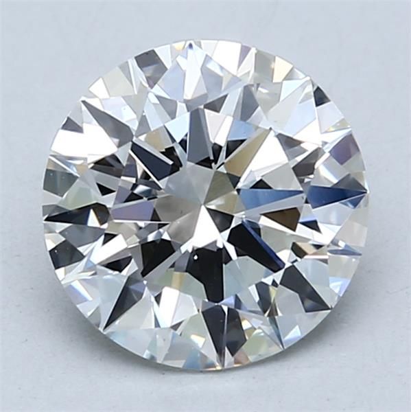 Lab Grown Diamond 2Ct E-VS1 Round - IGILG789628358 1