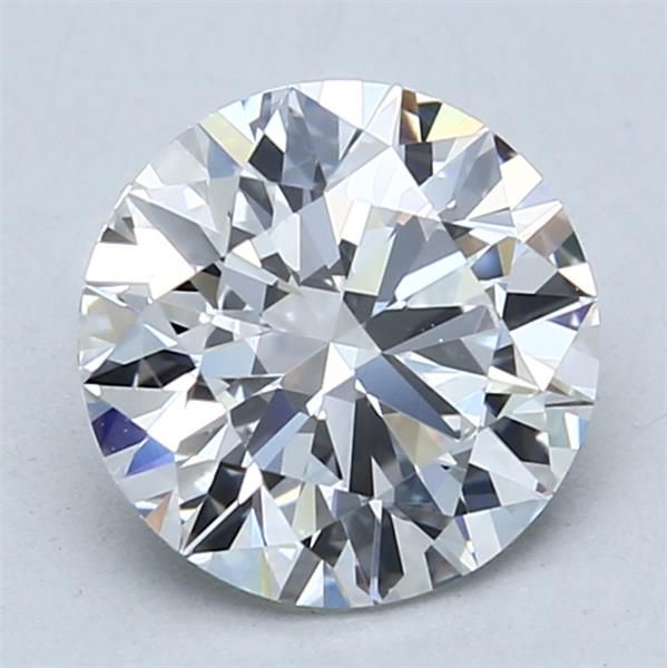 Lab Grown Diamond 2Ct E-VVS2 Round - IGILG789628363 1