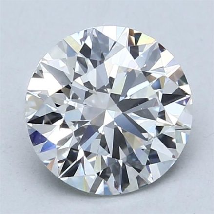Lab Grown Diamond 2Ct E-VVS2 Round - IGILG789628363 1