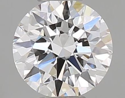 Lab Grown Diamond 0,56Ct D-VS1 Round - IGILG825601998 1