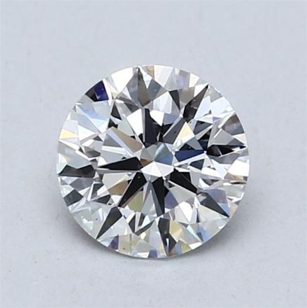 Lab Grown Diamond 1,01Ct D-VS2 Round - IGILG789612552 1