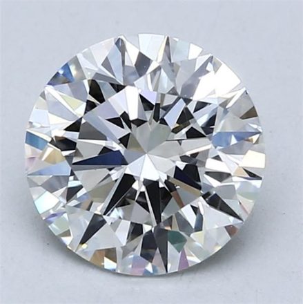 Lab Grown Diamond 2,04Ct E-VVS2 Round - IGILG788645819 1