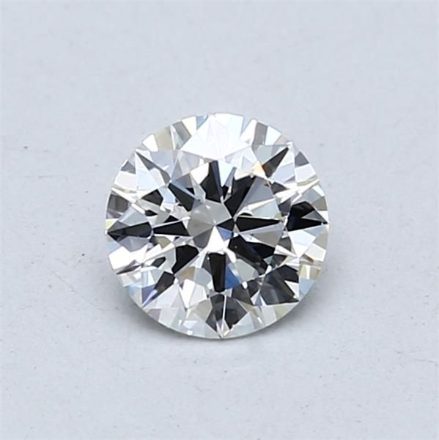 Lab Grown Diamond 0,53Ct D-VVS2 Round - IGILG837641615 1