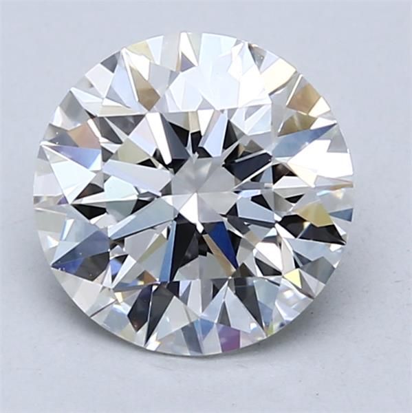 Lab Grown Diamond 2,02Ct D-VVS2 Round - IGILG775640167 1