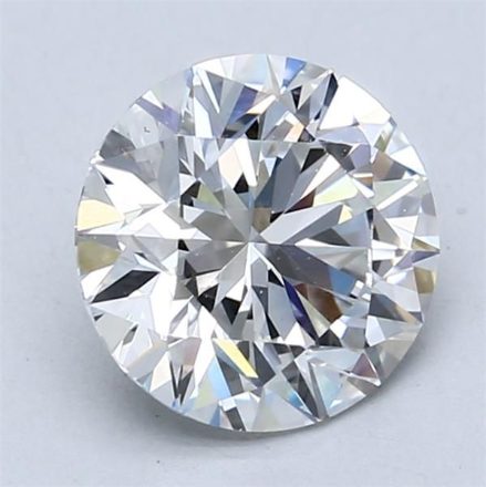 Lab Grown Diamond 2,02Ct D-VS1 Round - IGILG768615475 1