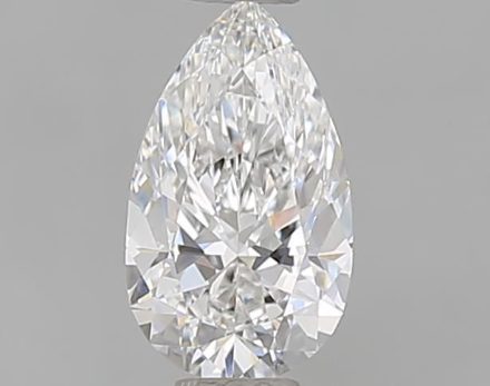Lab Grown Diamond 0,72Ct D-VVS1 Pear - IGILG821635220 1