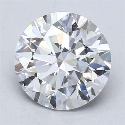 Lab Grown Diamond 2,02Ct D-VS1 Round - IGILG780622796 1