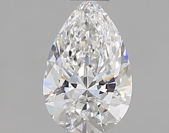 Lab Grown Diamond 0,78Ct E-VS1 Pear - IGILG825602018 1