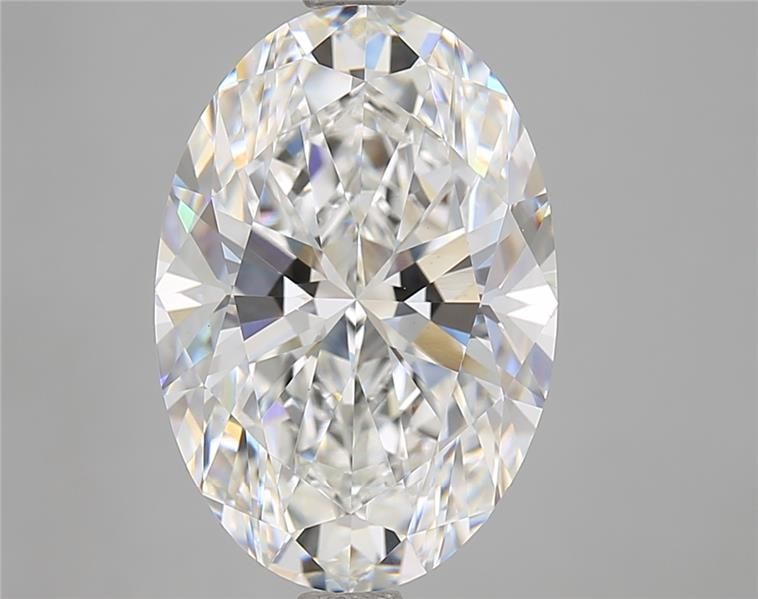 Lab Grown Diamond 6,08Ct F-VVS2 Oval - IGILG827611944 1
