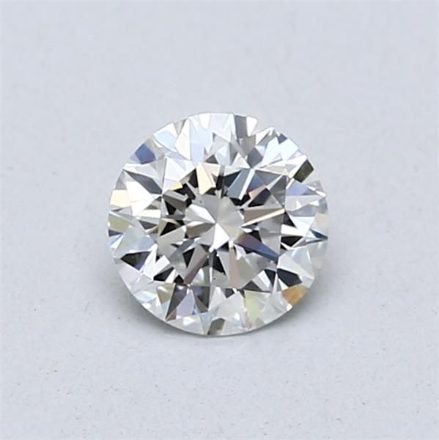 Lab Grown Diamond 0,53Ct D-VVS2 Round - IGILG795615278 1
