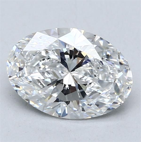 Lab Grown Diamond 1,55Ct D-VS1 Oval - IGILG788646079 1