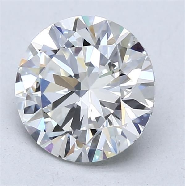 Lab Grown Diamond 2Ct E-VVS2 Round - IGILG804624585 1