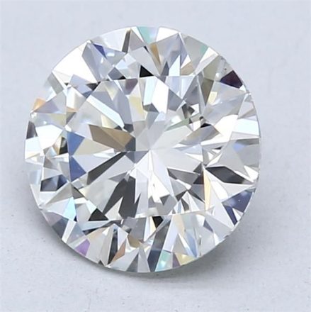 Lab Grown Diamond 2Ct E-VVS2 Round - IGILG804624585 1