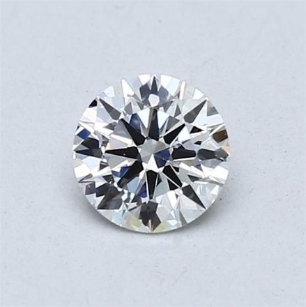 Lab Grown Diamond 0,55Ct E-VVS2 Round - IGILG795614597 1