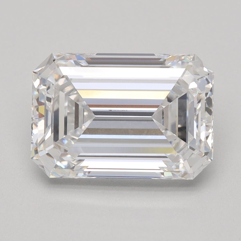 Lab Grown Diamond 1,68Ct D-VVS2 Emerald - IGILG630439512 1