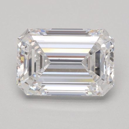 Lab Grown Diamond 1,68Ct D-VVS2 Emerald - IGILG630439512 1