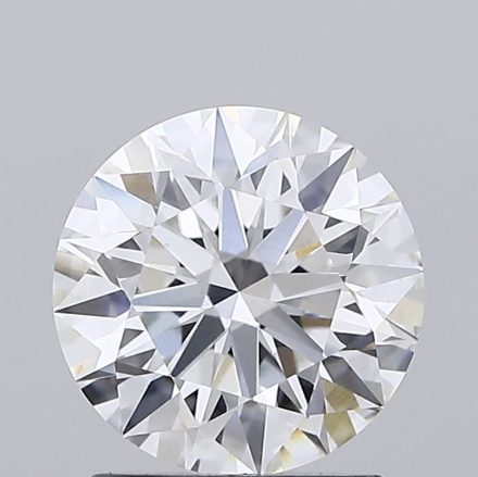Lab Grown Diamond 1,58Ct E-VVS2 Round - IGILG803689514 1