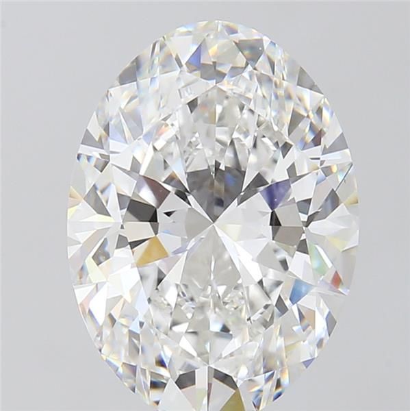 Lab Grown Diamond 6,02Ct D-VVS2 Oval - IGILG835646102 1
