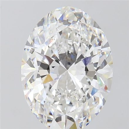 Lab Grown Diamond 6,02Ct D-VVS2 Oval - IGILG835646102 1