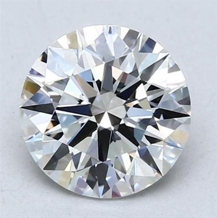 Lab Grown Diamond 2,02Ct E-VVS2 Round - IGILG813612665 1