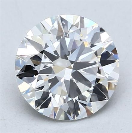 Lab Grown Diamond 2,02Ct E-VVS2 Round - IGILG813612619 1
