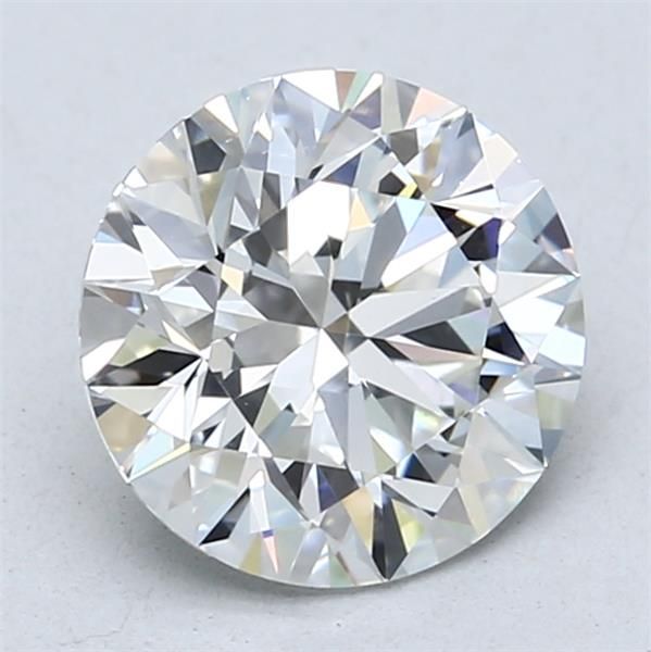 Lab Grown Diamond 2,04Ct D-VVS2 Round - IGILG813612654 1