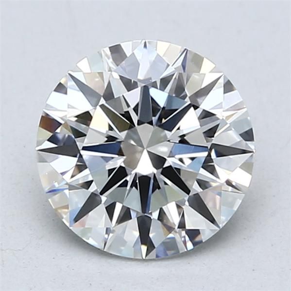 Lab Grown Diamond 1,71Ct D-VVS2 Round - IGILG813612586 1