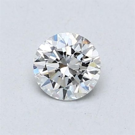Lab Grown Diamond 0,53Ct D-VVS2 Round - IGILG834615010 1