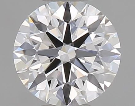 Lab Grown Diamond 0,56Ct D-VVS2 Round - IGILG819696929 1