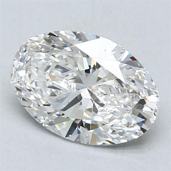 Lab Grown Diamond 1,55Ct E-VVS2 Oval - IGILG790629569 1