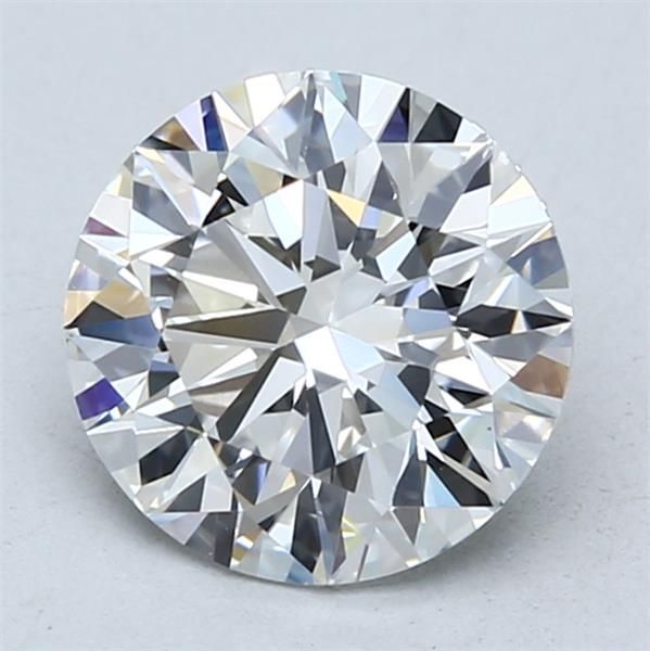 Lab Grown Diamond 2Ct D-VVS2 Round - IGILG790680849 1
