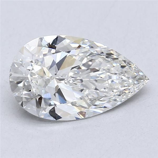Lab Grown Diamond 2Ct F-VS1 Pear - IGILG817664789 1
