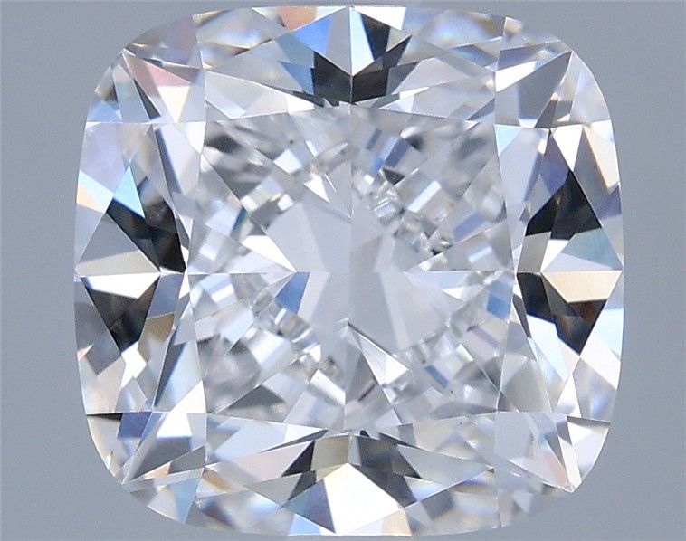 Lab Grown Diamond 2,72Ct D-VVS2 Cushion - IGILG681521471 1