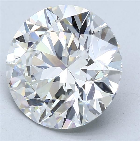 Lab Grown Diamond 5,01Ct F-VS2 Round - IGILG821685772 1