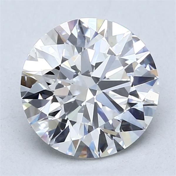 Lab Grown Diamond 2,04Ct E-VS1 Round - IGILG817664803 1