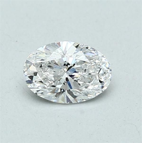 Lab Grown Diamond 0,53Ct E-VVS1 Oval - IGILG837607585 1