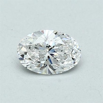 Lab Grown Diamond 0,53Ct E-VVS1 Oval - IGILG837607585 1