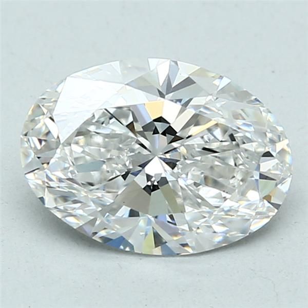 Lab Grown Diamond 2,04Ct F-VVS2 Oval - IGILG837608462 1