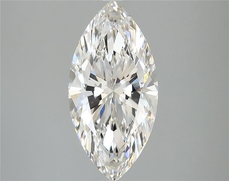 Lab Grown Diamond 2,59Ct F-VVS1 Marquise - IGILG666434314 1