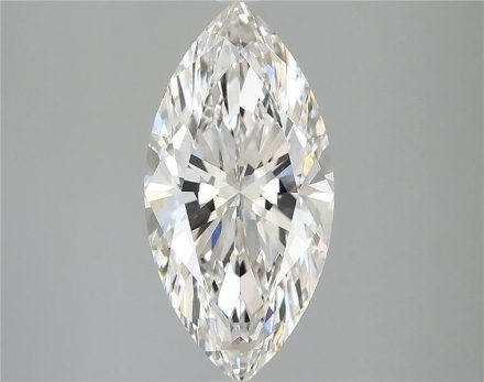 Lab Grown Diamond 2,59Ct F-VVS1 Marquise - IGILG666434314 1