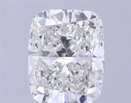 Lab Grown Diamond 6,54Ct F-VS1 Cushion - IGILG660430090 1