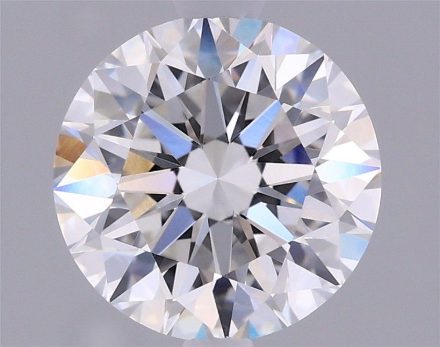 Lab Grown Diamond 1,55Ct E-VVS2 Round - IGILG802604692 1