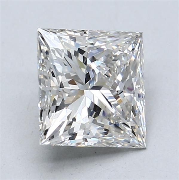 Lab Grown Diamond 1,81Ct F-VVS2 Princess - IGILG777608344 1
