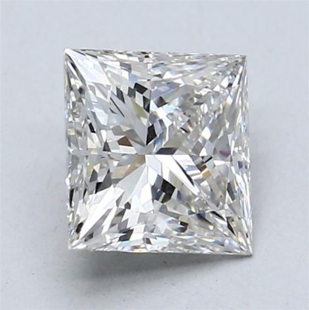Lab Grown Diamond 1,81Ct F-VVS2 Princess - IGILG777608344 1