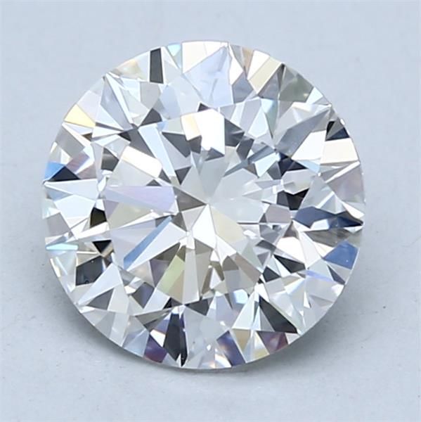 Lab Grown Diamond 1,92Ct E-VS1 Round - IGILG777608348 1