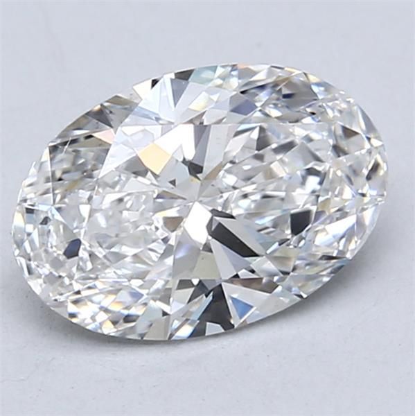 Lab Grown Diamond 1,55Ct D-VS1 Oval - IGILG780615678 1
