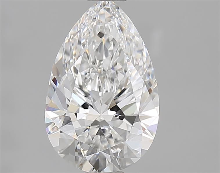 Lab Grown Diamond 2,09Ct D-VVS2 Pear - IGILG833628237 1